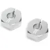 Image de Losi Clamping Rear Wheel Hexes, Aluminum : 22S LOS332006
