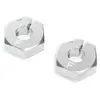 Image de Losi Clamping Front Wheel Hexes, Aluminum : 22S LOS332005