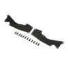 Image de Front Arm Inserts, Carbon 8XT - Team Losi TLR344047