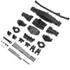 Image de Axle Housing Set Complete Front - LMT - Losi LOS242031