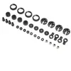 Image de Shock Plastics & Balls (4) - LMT - Losi LOS243014