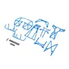 Image de Cage Set Complete Bleu - LMT - Losi LOS241046