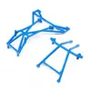Image de Top and Upper Cage Bars Bleu - LMT - Losi LOS241048
