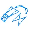 Image de Rear Cage and Hoop Bars Bleu - LMT - Losi LOS241049