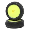 Image de Taper Pin FR Mounted Jaune (2) - Mini-B - Losi LOS41015