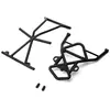 Image de Axial Cage Roof, Hood (Black): RBX10 AXI231033