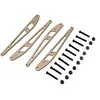 Image de Axial Lower Link Plate Rear (4): RBX1 AXI334000