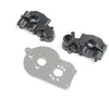 Image de Transmission Case & Moteur Plate - Mini-B - Losi LOS212021