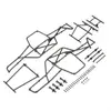 Image de Roll Cage Set - Nightcrawler S.E. - Losi LOS230047