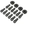 Image de Shock and Rod Ends,Spring Cups(12) - Super Baja Rey - Losi LOS254034