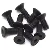 Image de Flat Head Screws, Stl, BO, M4 x 10mm (10) - Losi LOS255016