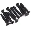 Image de Flat Head Screws, Stl, BO, M4 x 25mm (10) - Losi LOS255018