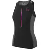 Image de Haut de triathlon femme Zone3 Aquaflo Plus OZOTR020008K111 Noir L