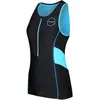 Image de Haut de triathlon femme Zone3 Activate Tri 2019 TW19WACT107S Noir S