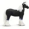 Image de Figurine  Cheval Gypsy Vanner Safari-S150305