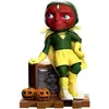 Image de Figurine de collection Iron Studios WandaVision Mini Co. Vision Halloween Version Vert 19 cm IS12906