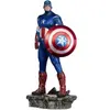 Image de Figurine Iron Studios The Infinity Saga Bds Art Scale 1/10 Captain America Battle Of Ny Bleu 23 cm IS12963