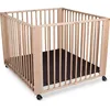 Image de Parc bébé pliant Moritz Natural (89 x 95 cm)