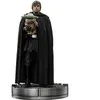 Image de Figurine Iron Studios Star Wars The Mandalorian 1/10 Art Scale Luke Skywalker Et Grogu Noir 21 cm IS95036