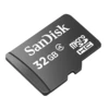 Image de SanDisk Carte mémoire microSDHC 32 Go