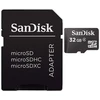 Image de SanDisk Carte mémoire microSDHC 32 Go + Adaptateur SD
