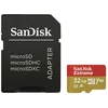Image de SanDisk Extreme Action Camera microSDHC UHS-I U3 V30 A1 32 Go + Adaptateur SD