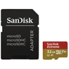 Image de SanDisk Extreme microSDHC UHS-I U3 V30 32 Go + Adaptateur SD