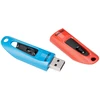 Image de SanDisk Ultra USB 3.0 32 Go Bleu/Rouge (Pack de 2)