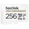 Image de SanDisk High Endurance microSDXC UHS-I U3 V30 256 Go + Adaptateur SD