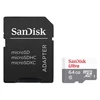 Image de SanDisk Ultra microSDXC 64 Go + adaptateur SD