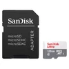 Image de SanDisk Ultra microSDXC 128 Go + adaptateur SD