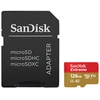 Image de SanDisk Extreme microSDXC UHS-I U3 128 Go + Adaptateur SD