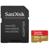 Image de SanDisk Extreme microSDXC UHS-I U3 256 Go + Adaptateur SD