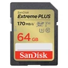 Image de SanDisk Extreme PLUS SDXC UHS-I 64 Go