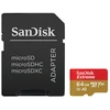 Image de SanDisk Extreme Action Cam microSDXC UHS-I U3 64 Go + Adaptateur SD