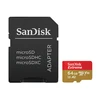 Image de SanDisk Extreme microSDXC UHS-I U3 64 Go + Adaptateur SD