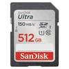 Image de SanDisk Ultra SDXC UHS-I U1 512 Go 150 Mo/s