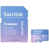 Image de SanDisk Creator microSDXC 256 Go + Adaptateur SD