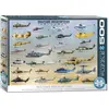 Image de Puzzle 500 pièces Larges : Hélicoptères militaires EuroG-6500-0088