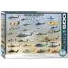 Image de Puzzle 500 pièces Larges : Hélicoptères militaires