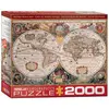 Image de Puzzle 2000 piÃ¨ces : Carte du monde antique