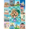 Image de Puzzle 500 pièces Larges : La vie de chien EuroG-6500-5365