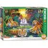 Image de Puzzle 500 pièces Larges : Paradis des tigres EuroG-6500-5457