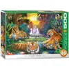 Image de Puzzle 500 piÃ¨ces Larges : Paradis des tigres
