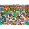 Image de Puzzle 500 pièces Larges : Les fêtes au centre-ville EuroG-6500-5503