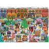 Image de Puzzle 500 piÃ¨ces Larges : Les fÃªtes au centre-ville