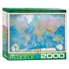 Image de Puzzle 2000 piÃ¨ces : Carte du monde