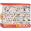Image de Puzzle 2000 pièces : Le monde des chats EuroG-8220-0580
