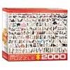 Image de Puzzle 2000 pièces : Le monde des chats