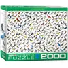 Image de Puzzle 2000 pièces : Le monde des oiseaux EuroG-8220-0821